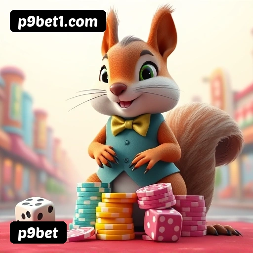 Chuva de Bônus p9bet nos slots